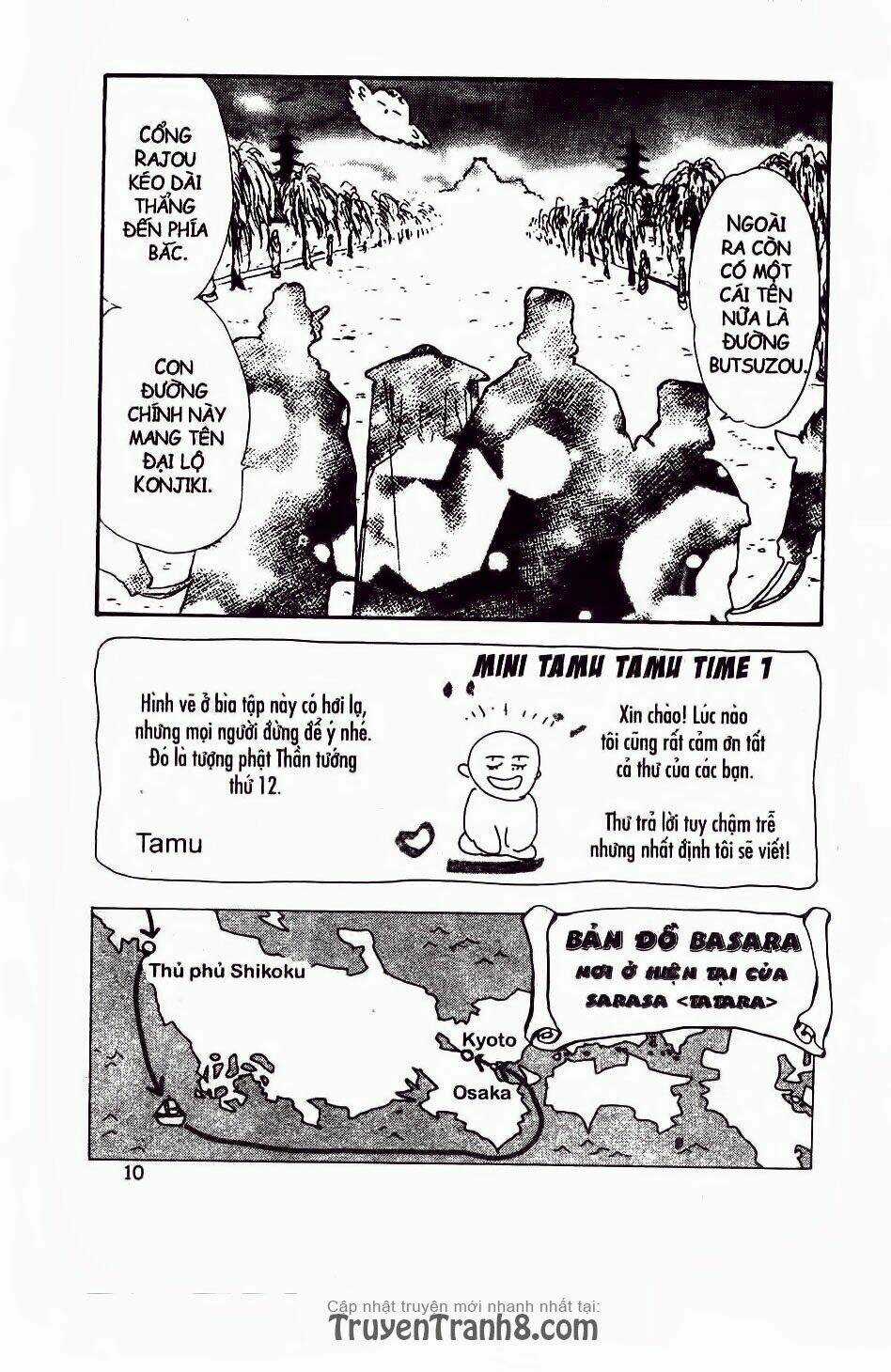 Đứa Con Số Phận - Chapter 62.1 - Trang 6