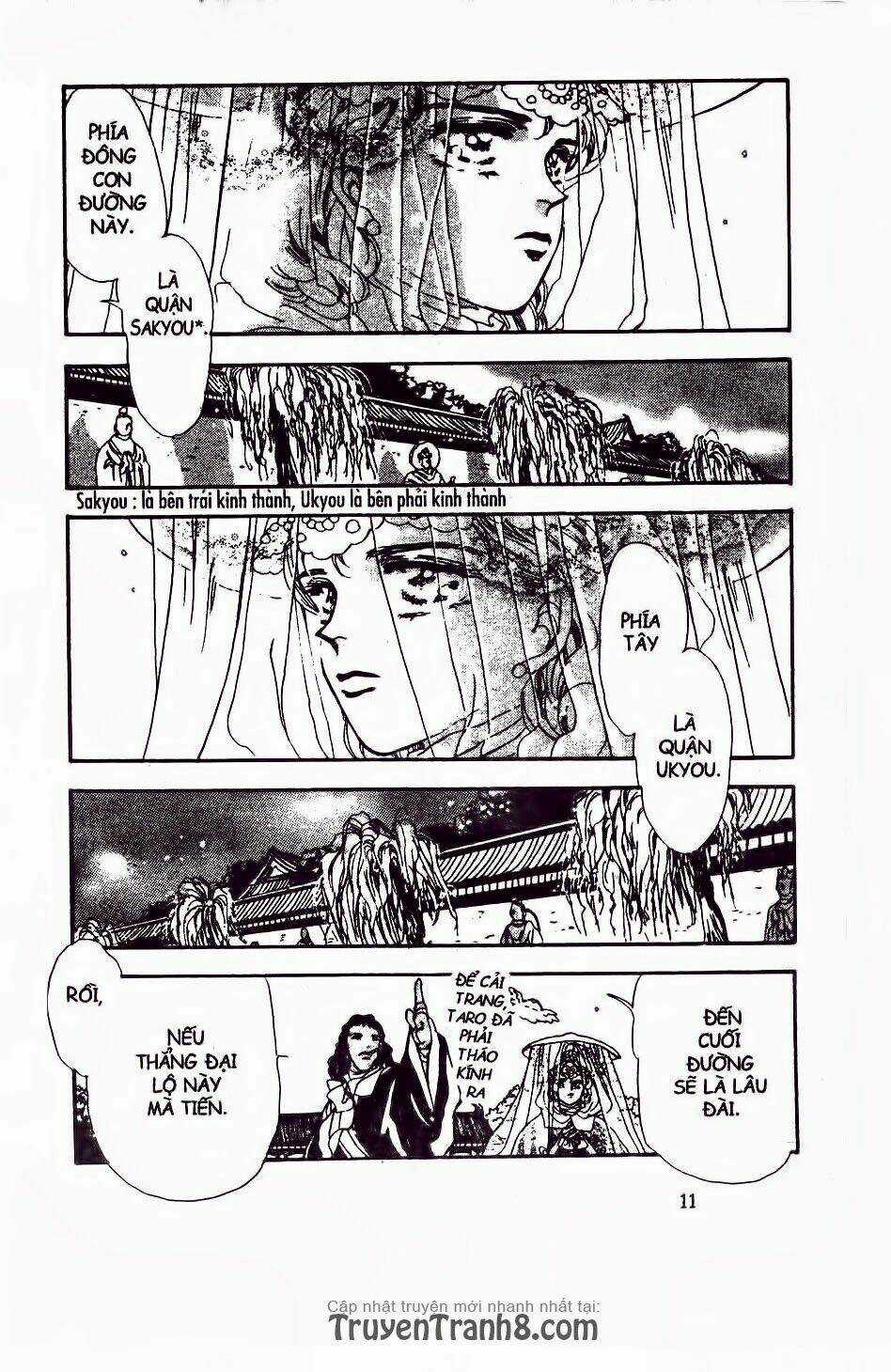 Đứa Con Số Phận - Chapter 62.1 - Trang 8