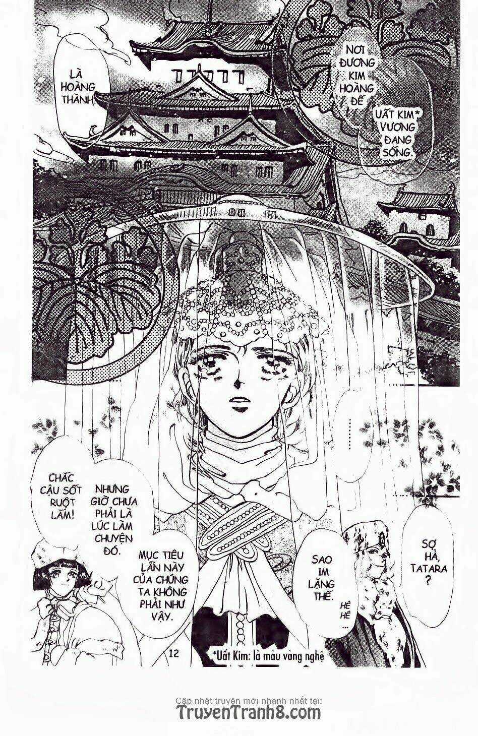 Đứa Con Số Phận - Chapter 62.1 - Trang 9