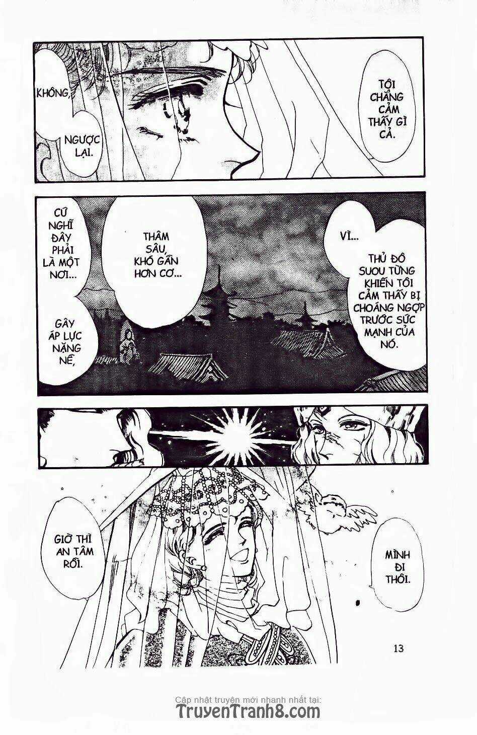 Đứa Con Số Phận - Chapter 62.1 - Trang 10