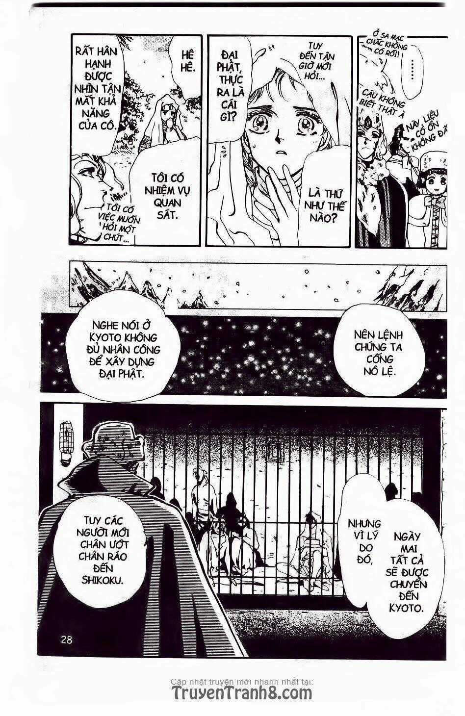 Đứa Con Số Phận - Chapter 62.2 - Trang 2