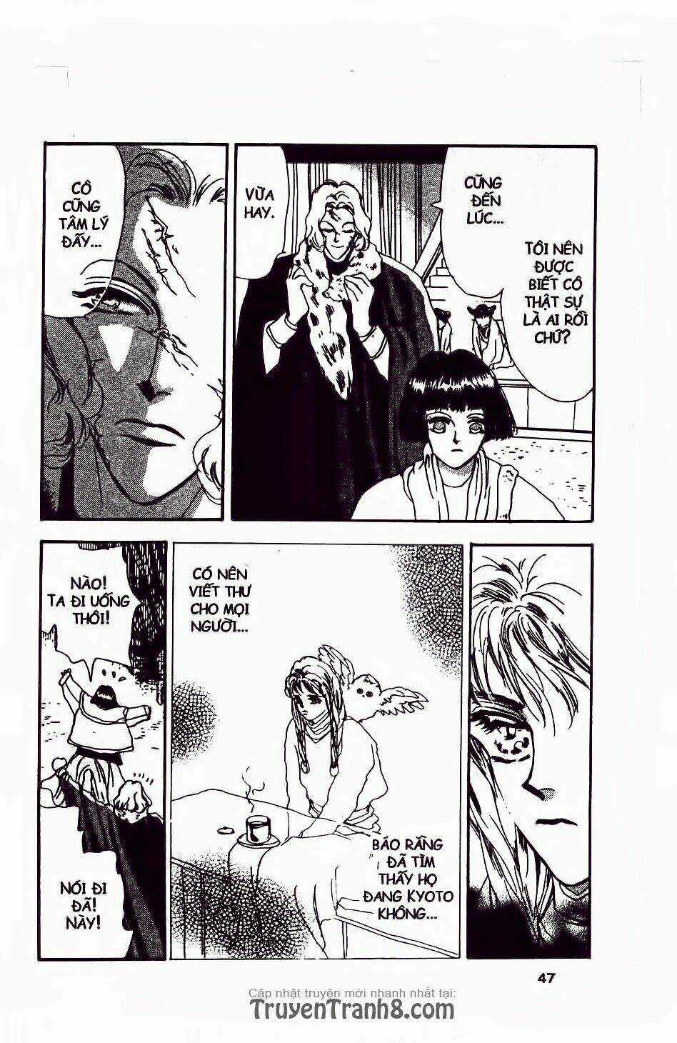 Đứa Con Số Phận - Chapter 62.2 - Trang 21