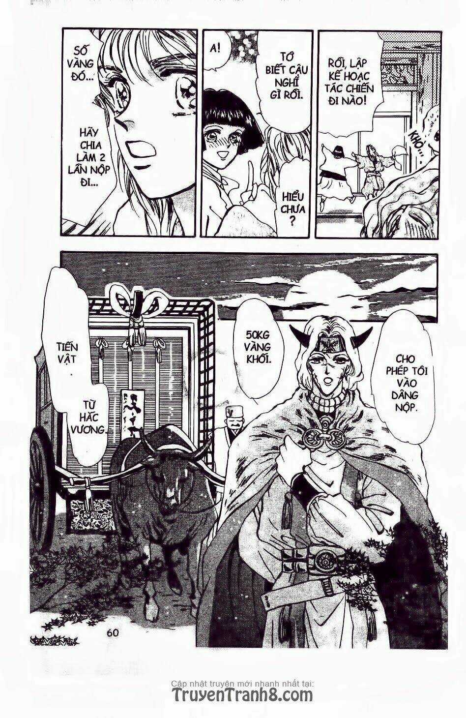 Đứa Con Số Phận - Chapter 63.1 - Trang 11