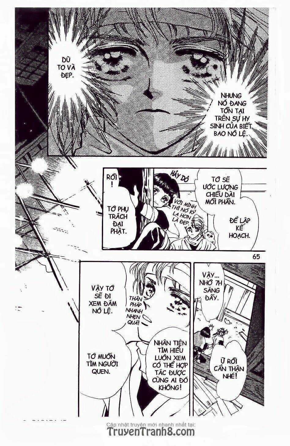 Đứa Con Số Phận - Chapter 63.1 - Trang 16