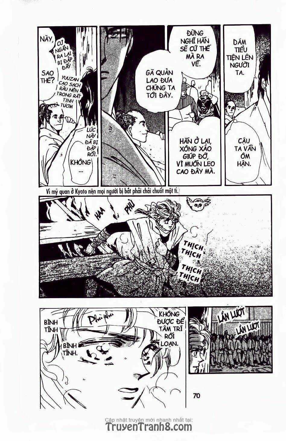 Đứa Con Số Phận - Chapter 63.1 - Trang 21