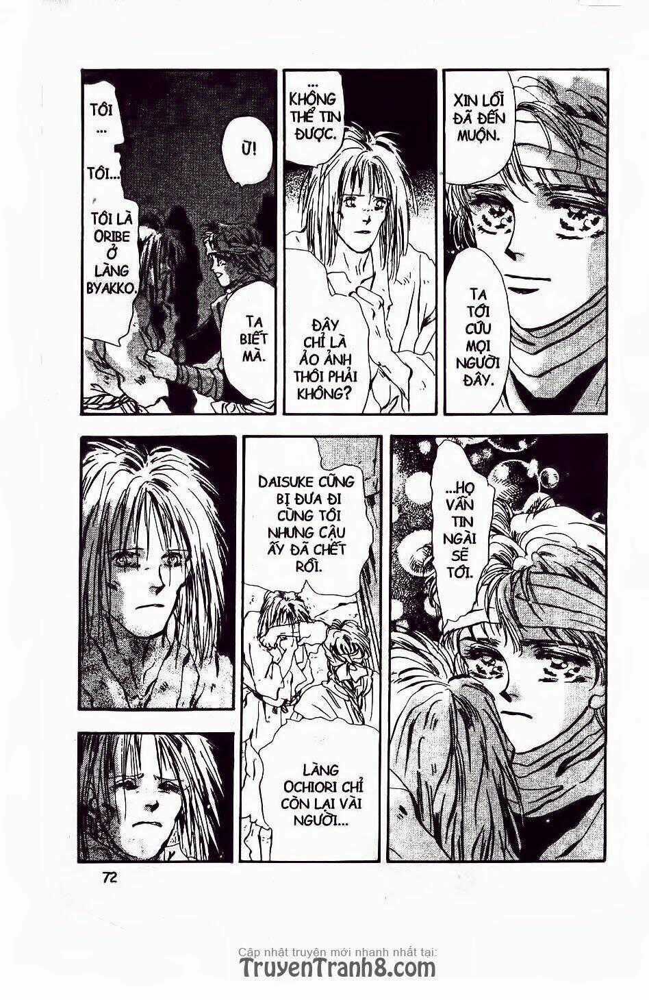 Đứa Con Số Phận - Chapter 63.1 - Trang 23