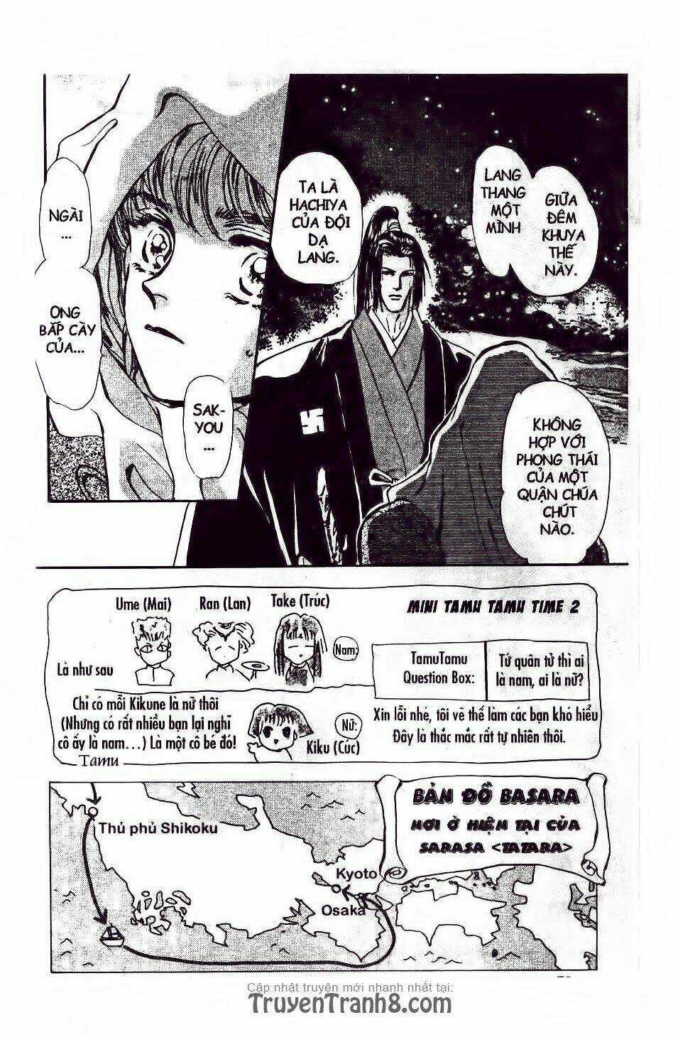 Đứa Con Số Phận - Chapter 63.1 - Trang 4