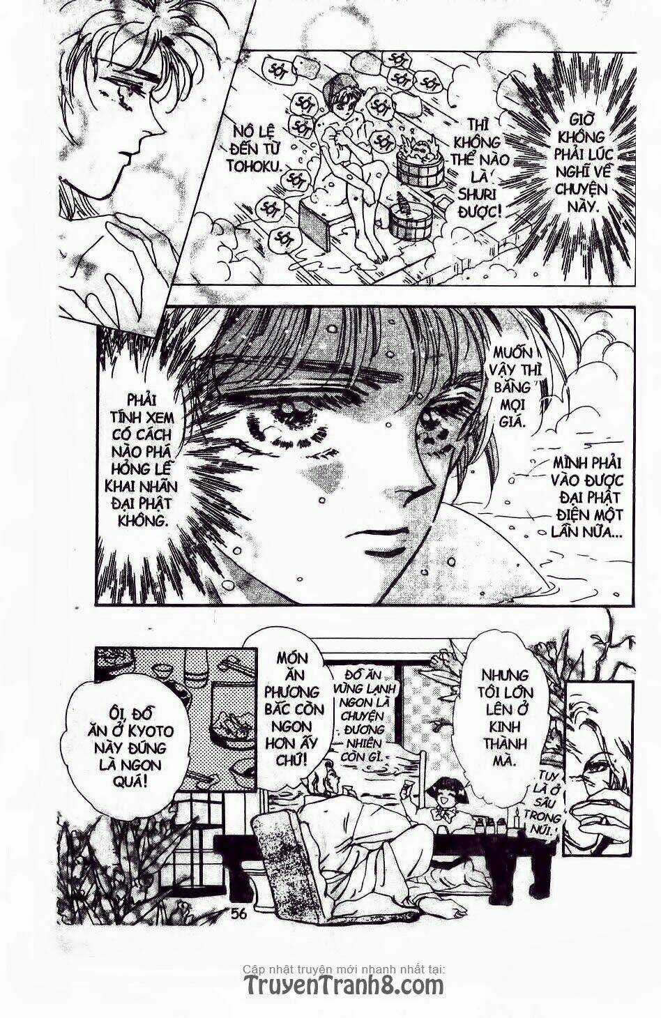 Đứa Con Số Phận - Chapter 63.1 - Trang 7