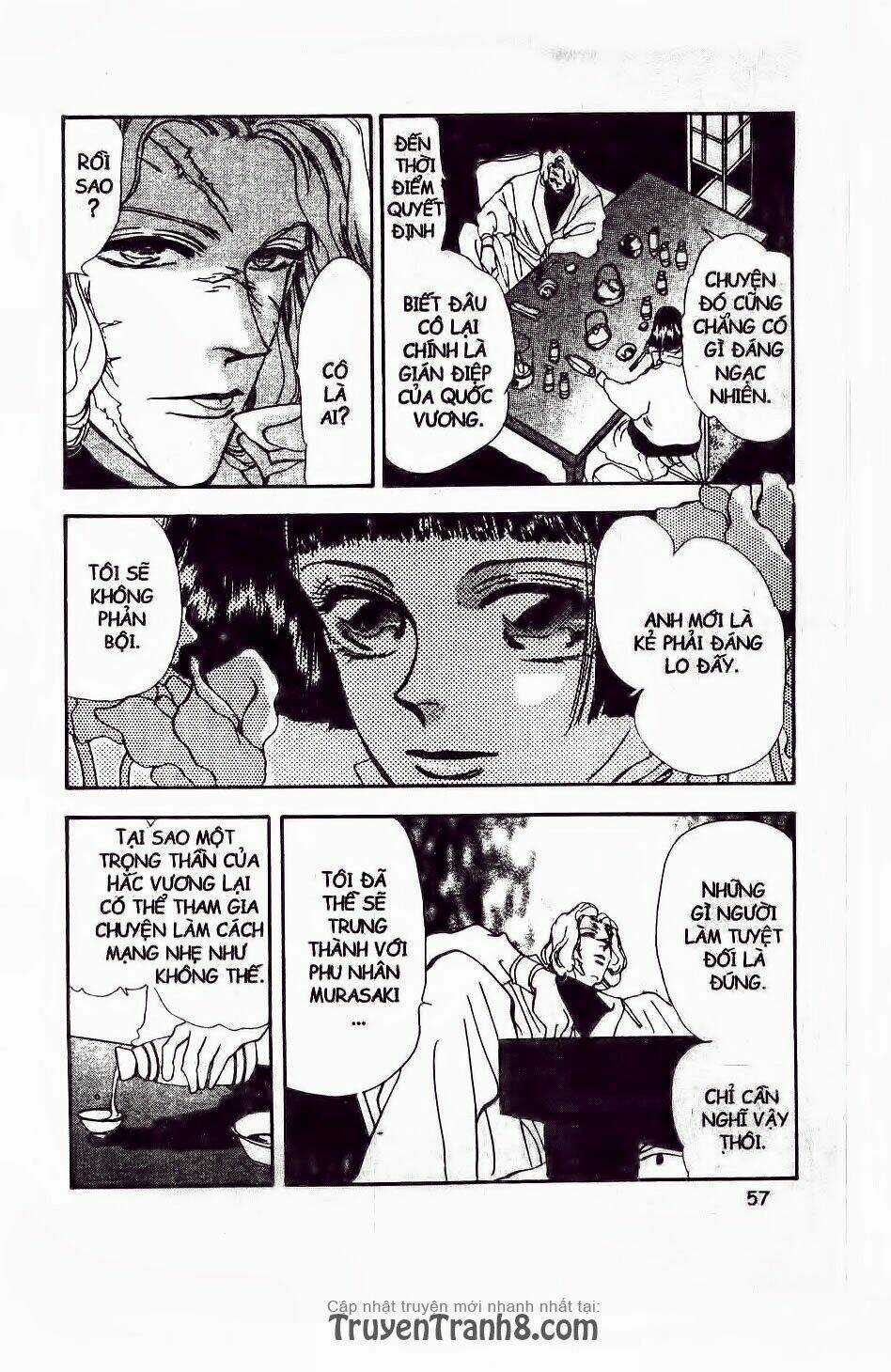 Đứa Con Số Phận - Chapter 63.1 - Trang 8