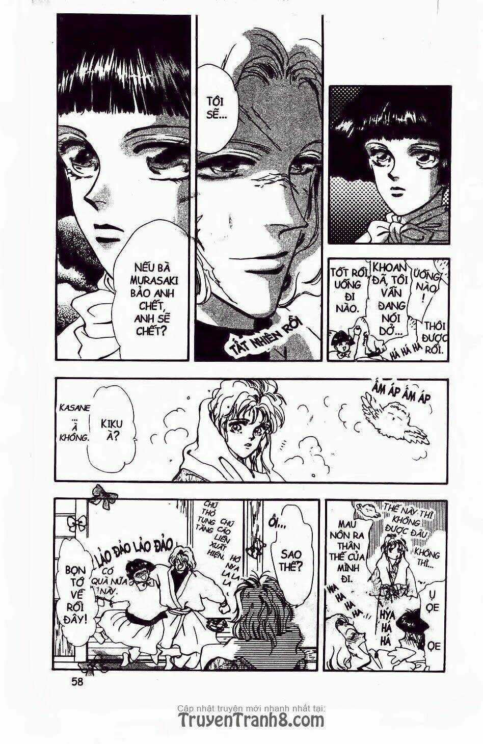 Đứa Con Số Phận - Chapter 63.1 - Trang 9