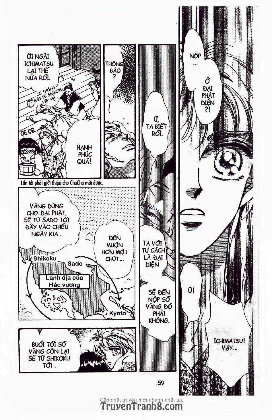 Đứa Con Số Phận - Chapter 63.1 - Trang 10