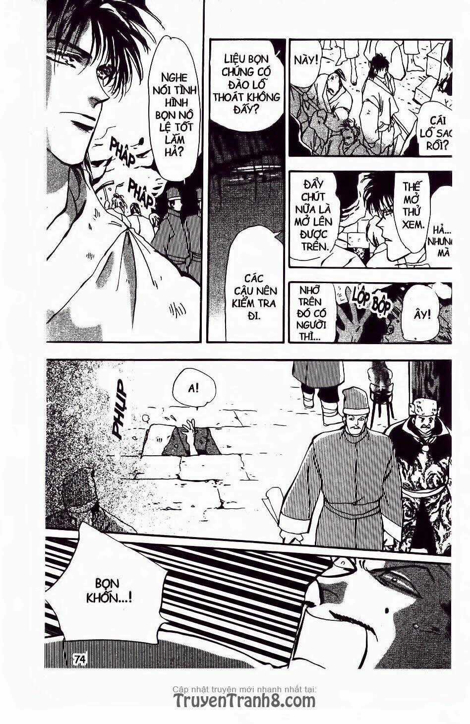 Đứa Con Số Phận - Chapter 63.2 - Trang 2