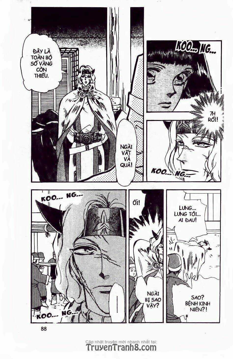 Đứa Con Số Phận - Chapter 63.2 - Trang 16