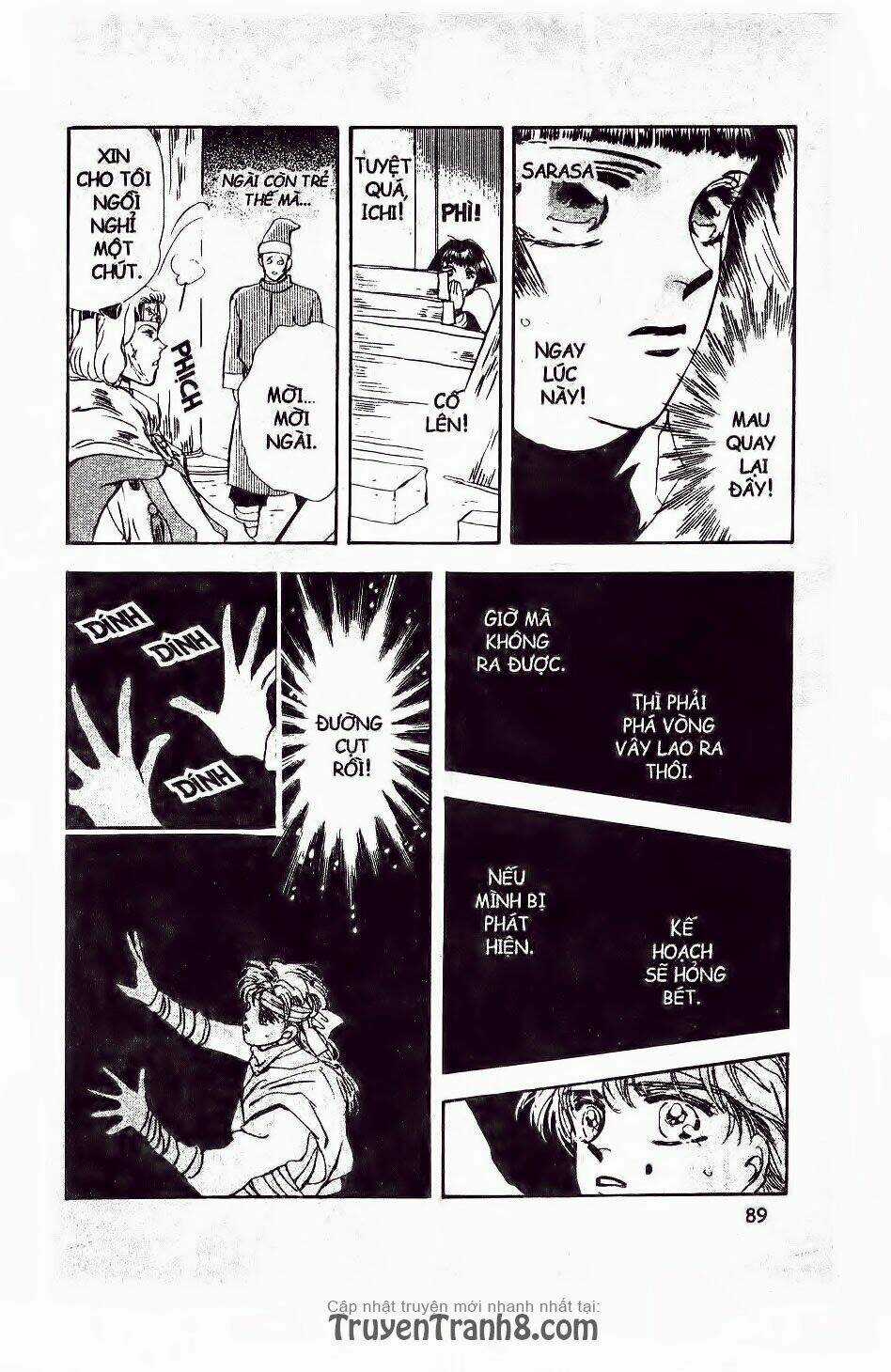 Đứa Con Số Phận - Chapter 63.2 - Trang 17