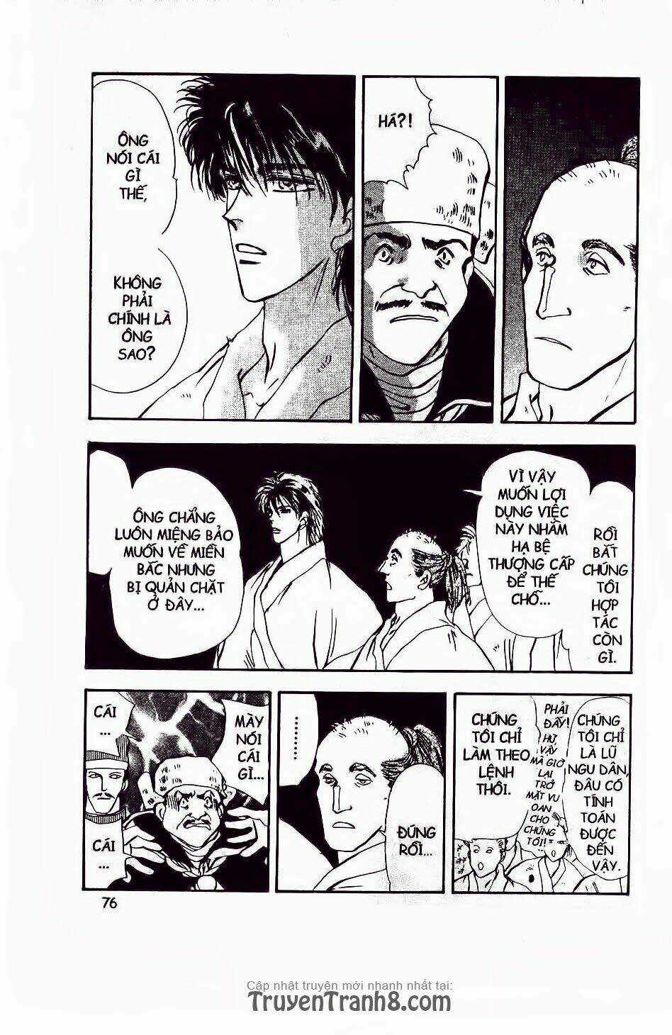 Đứa Con Số Phận - Chapter 63.2 - Trang 4