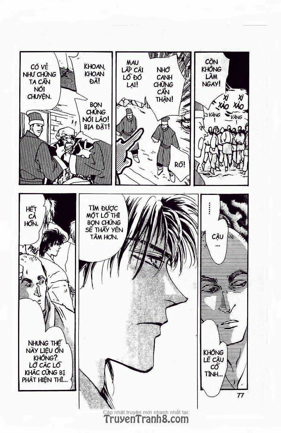 Đứa Con Số Phận - Chapter 63.2 - Trang 5