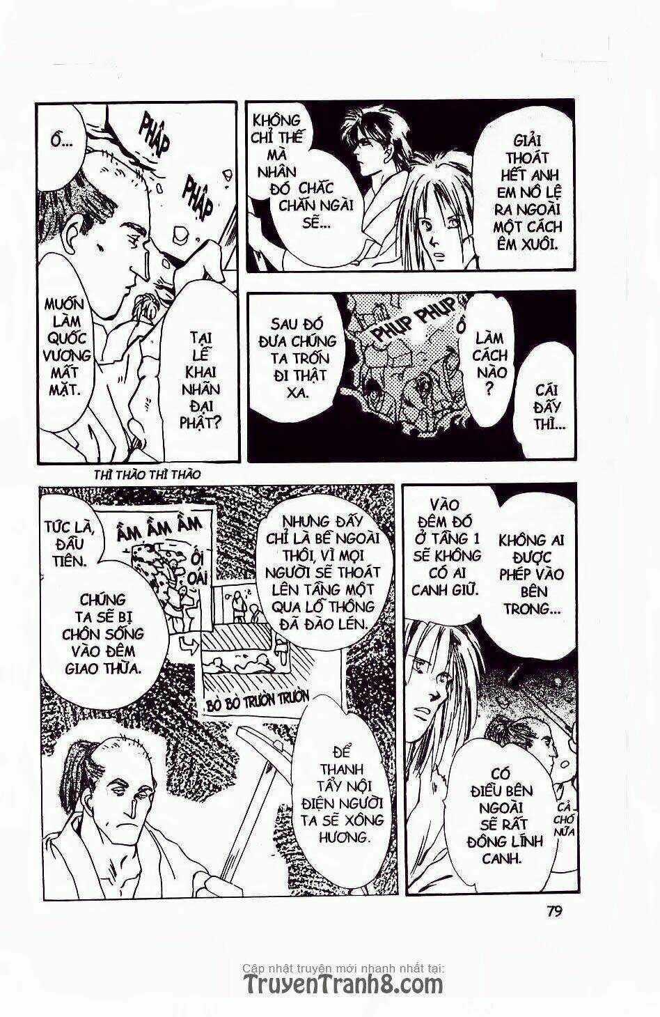 Đứa Con Số Phận - Chapter 63.2 - Trang 7