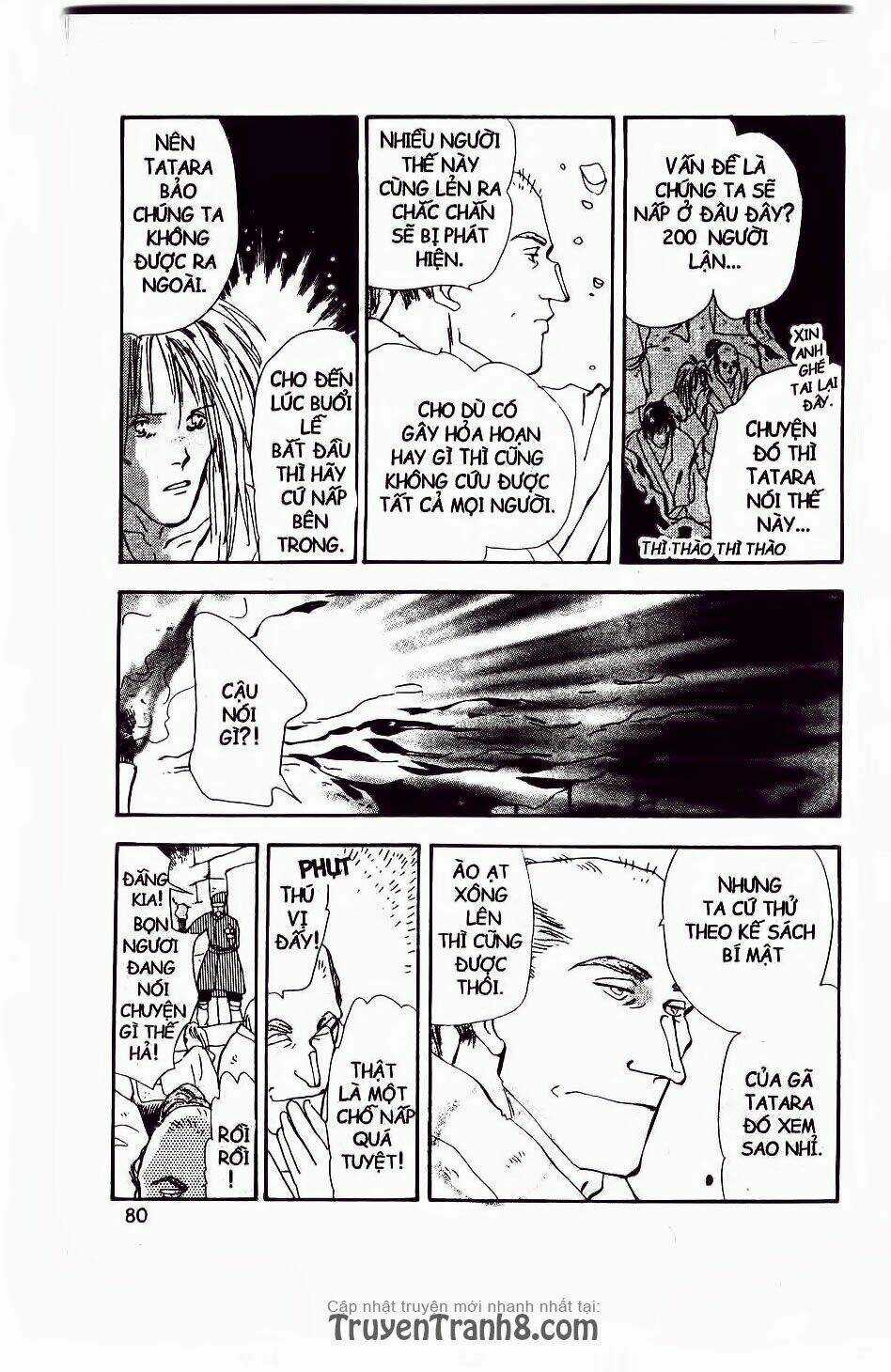 Đứa Con Số Phận - Chapter 63.2 - Trang 8