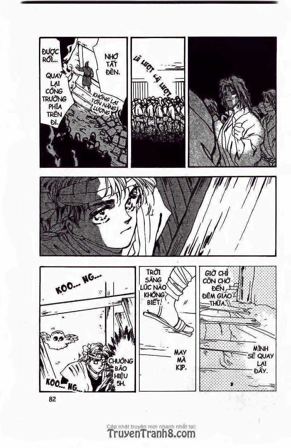 Đứa Con Số Phận - Chapter 63.2 - Trang 10