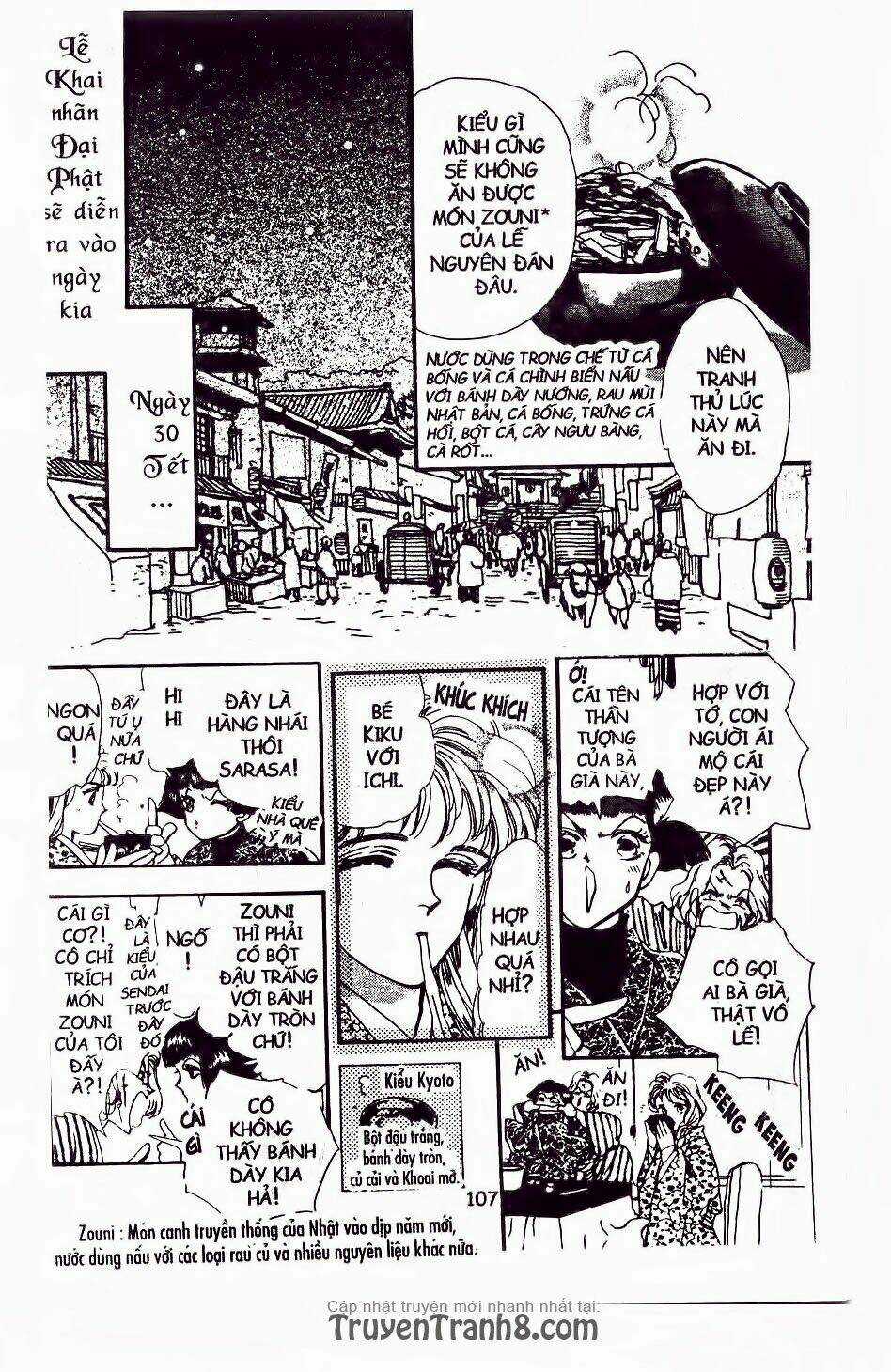 Đứa Con Số Phận - Chapter 64.1 - Trang 12