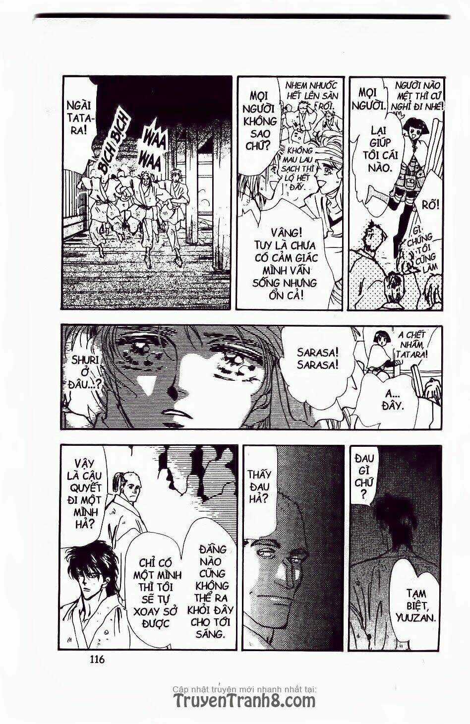 Đứa Con Số Phận - Chapter 64.1 - Trang 21