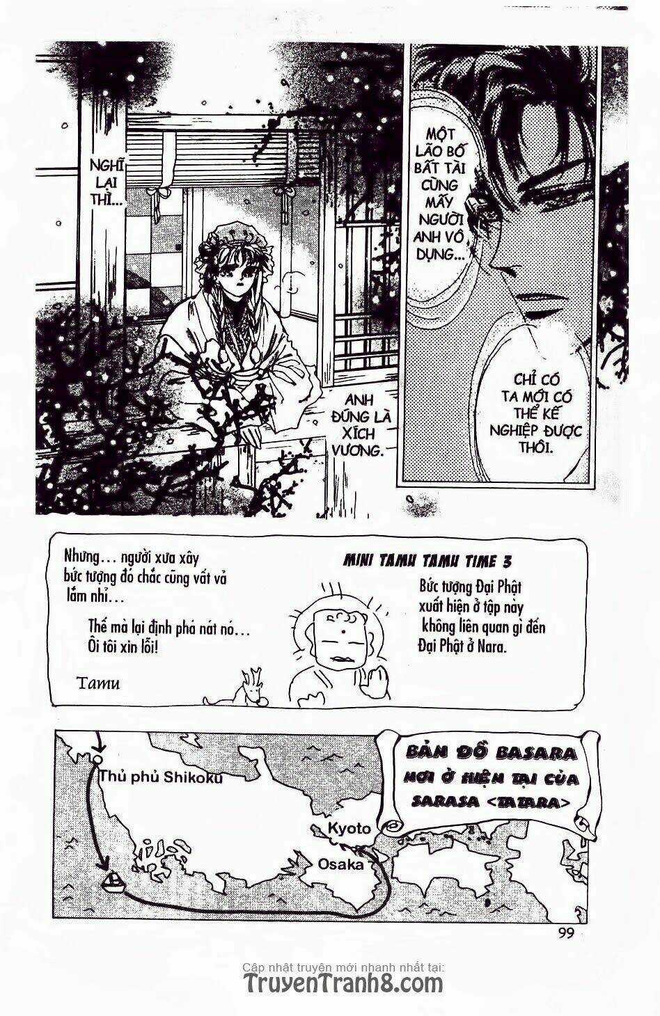 Đứa Con Số Phận - Chapter 64.1 - Trang 4