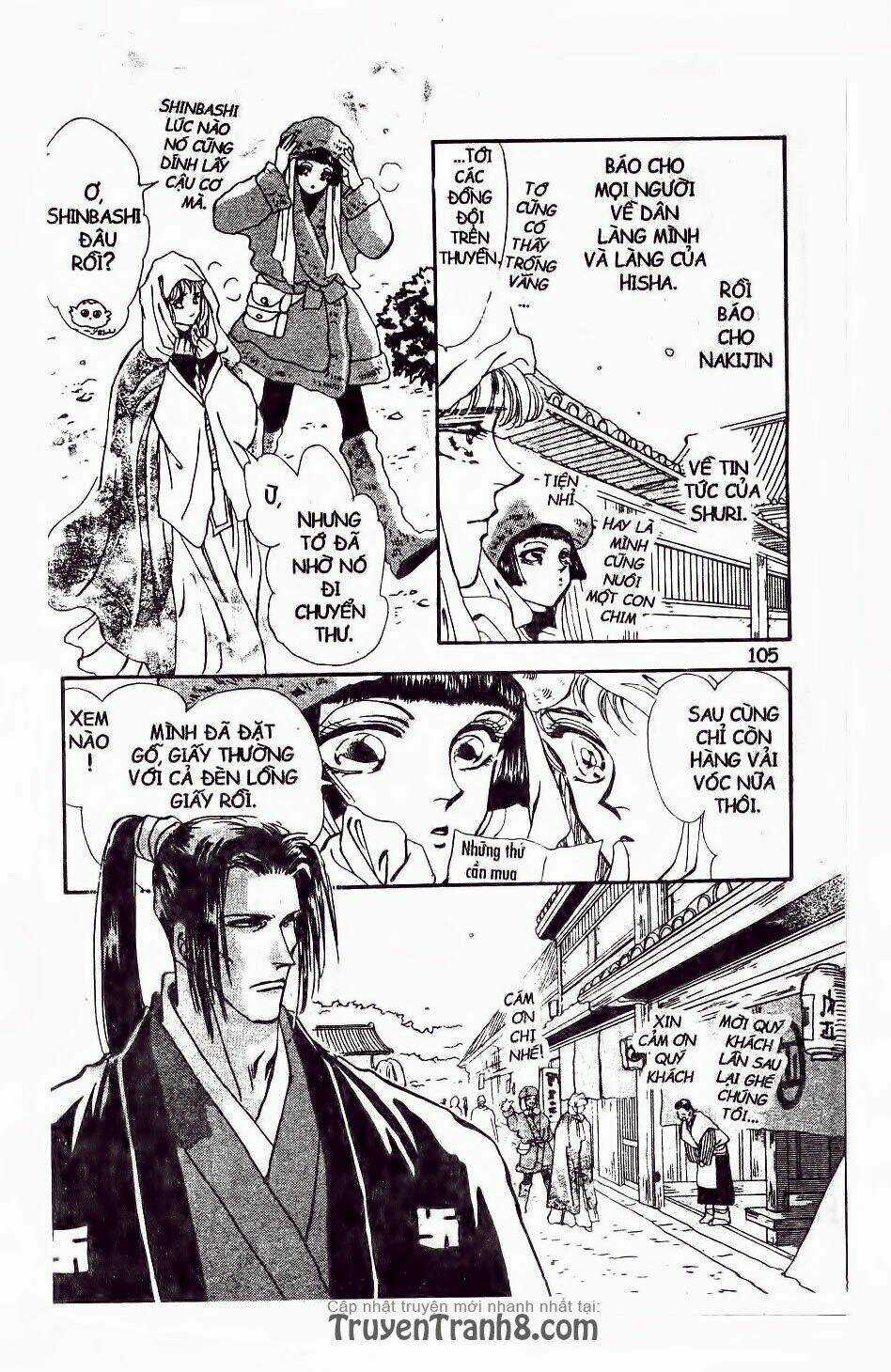 Đứa Con Số Phận - Chapter 64.1 - Trang 10