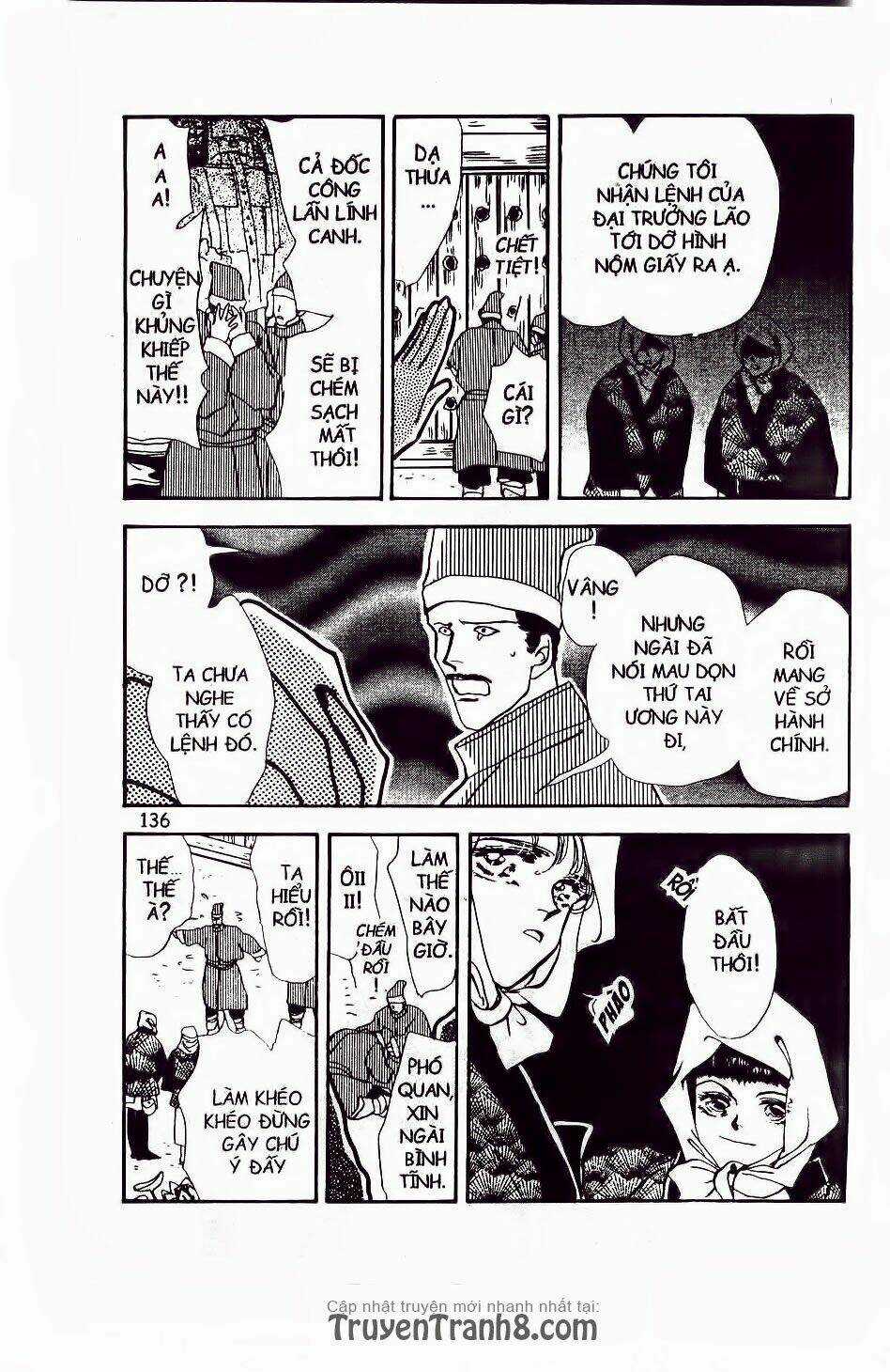 Đứa Con Số Phận - Chapter 64.2 - Trang 16