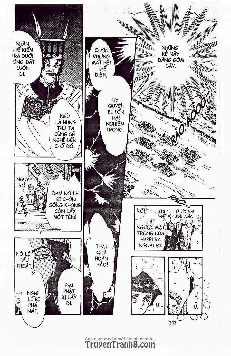 Đứa Con Số Phận - Chapter 64.2 - Trang 21