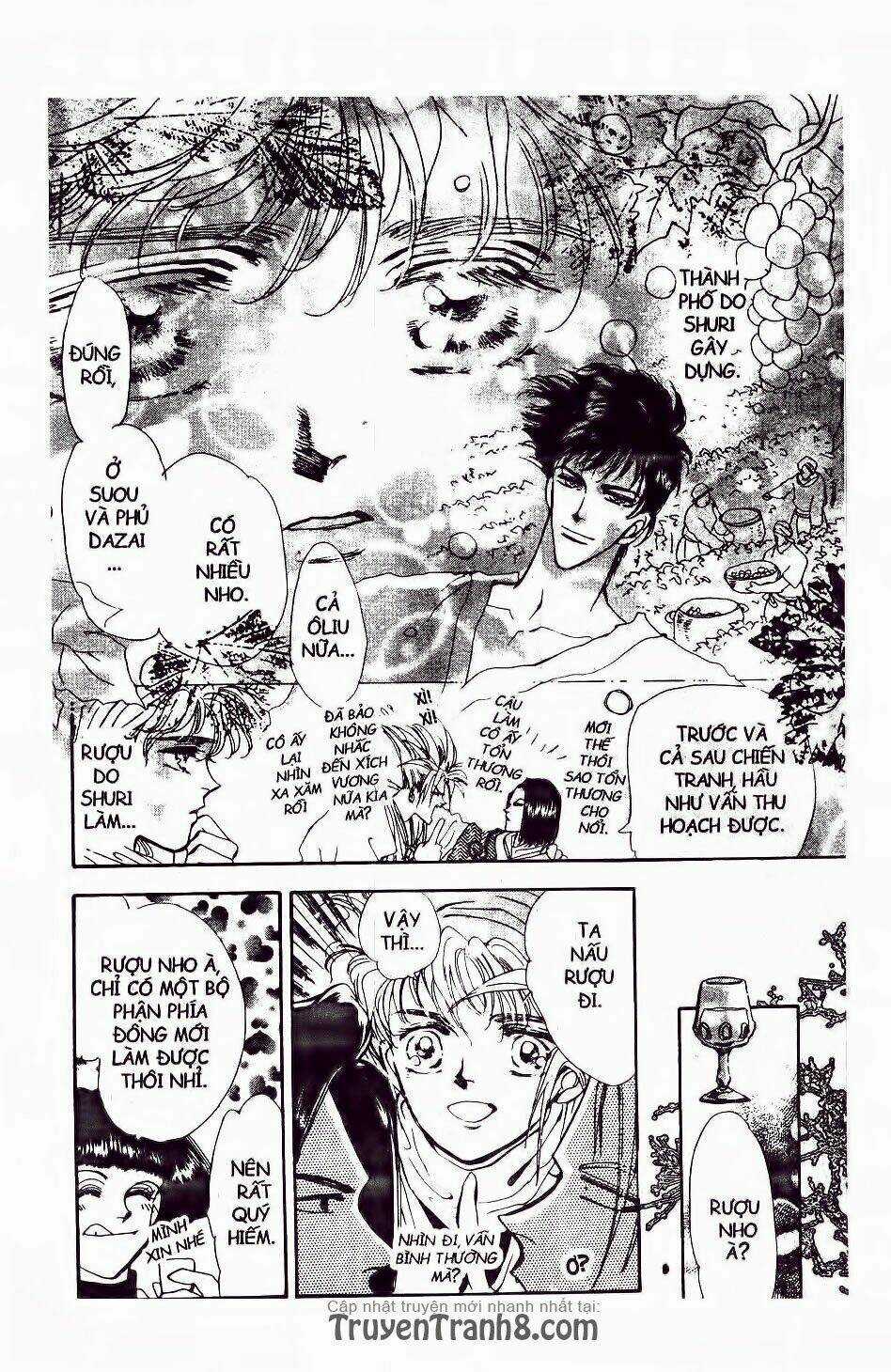 Đứa Con Số Phận - Chapter 65.1 - Trang 12