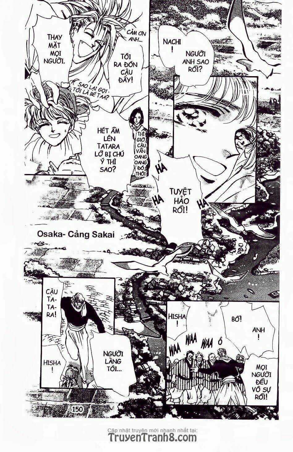 Đứa Con Số Phận - Chapter 65.1 - Trang 5