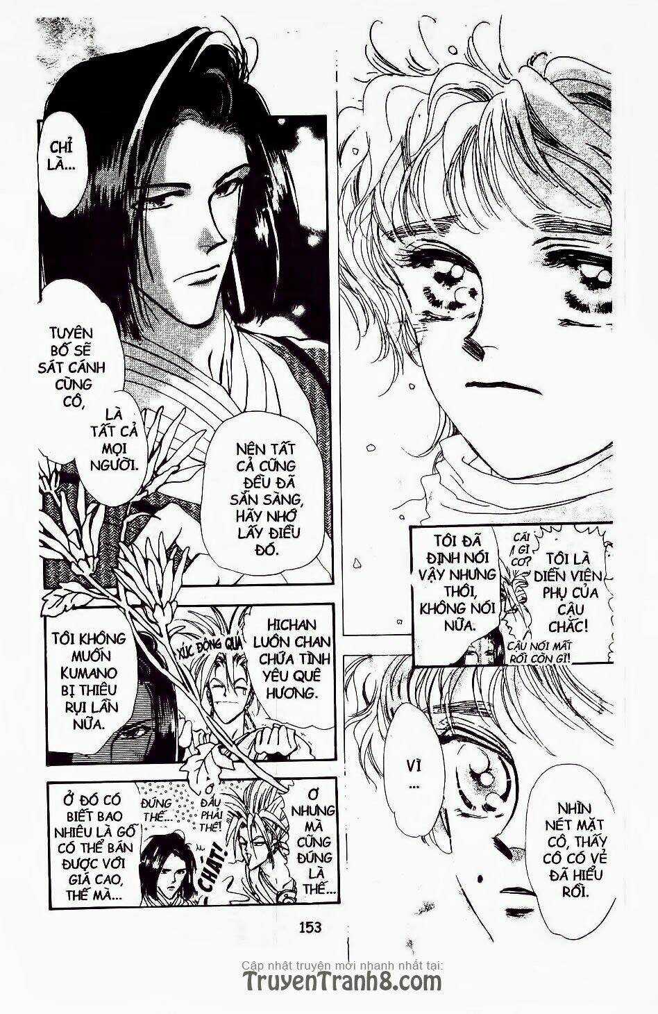 Đứa Con Số Phận - Chapter 65.1 - Trang 8