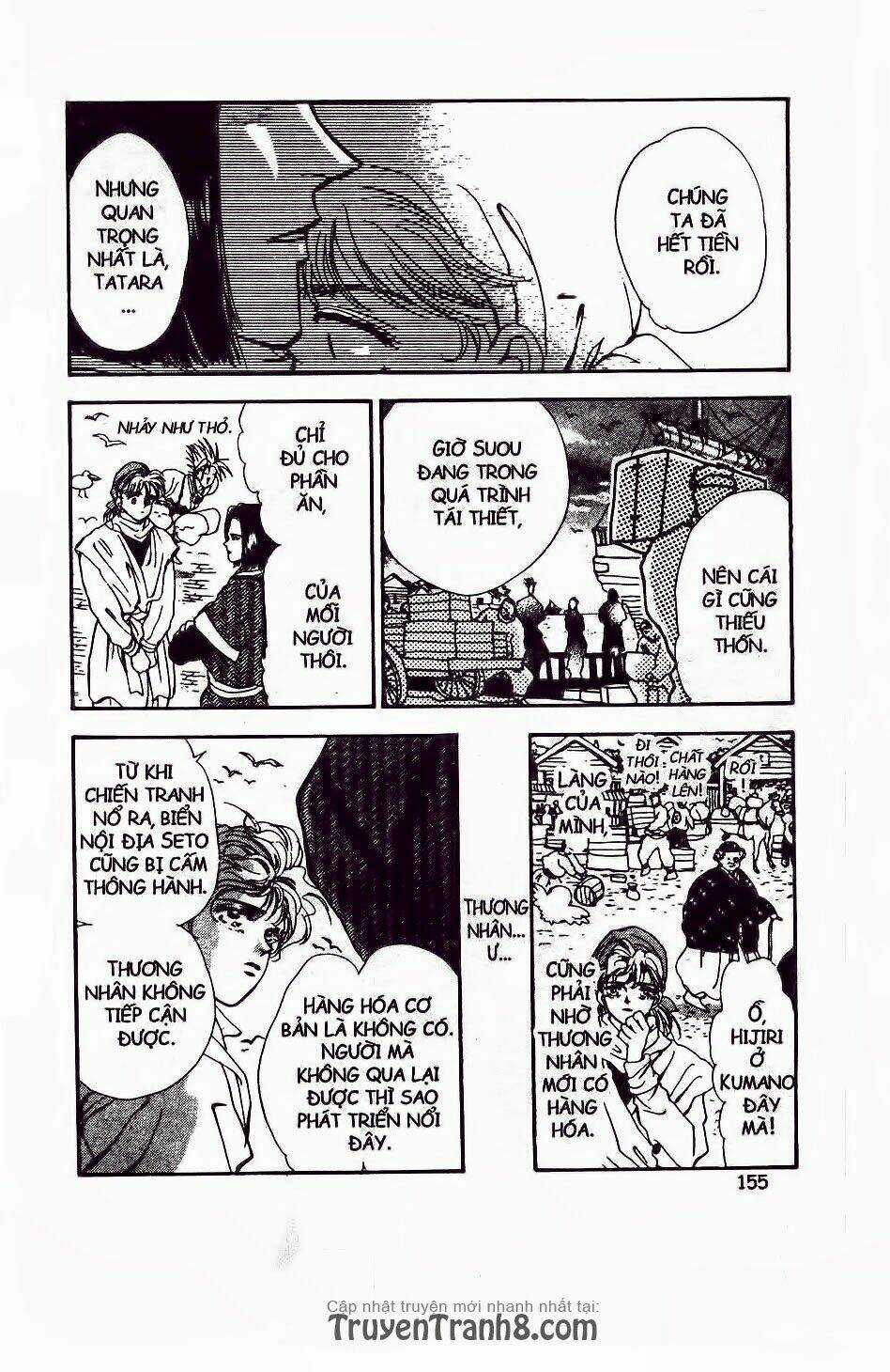 Đứa Con Số Phận - Chapter 65.1 - Trang 10