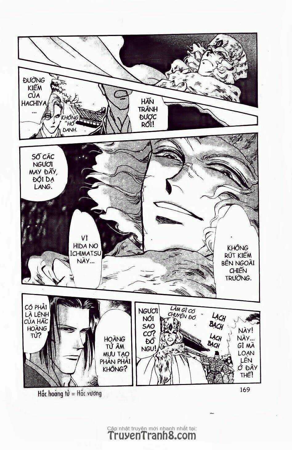 Đứa Con Số Phận - Chapter 65.2 - Trang 3