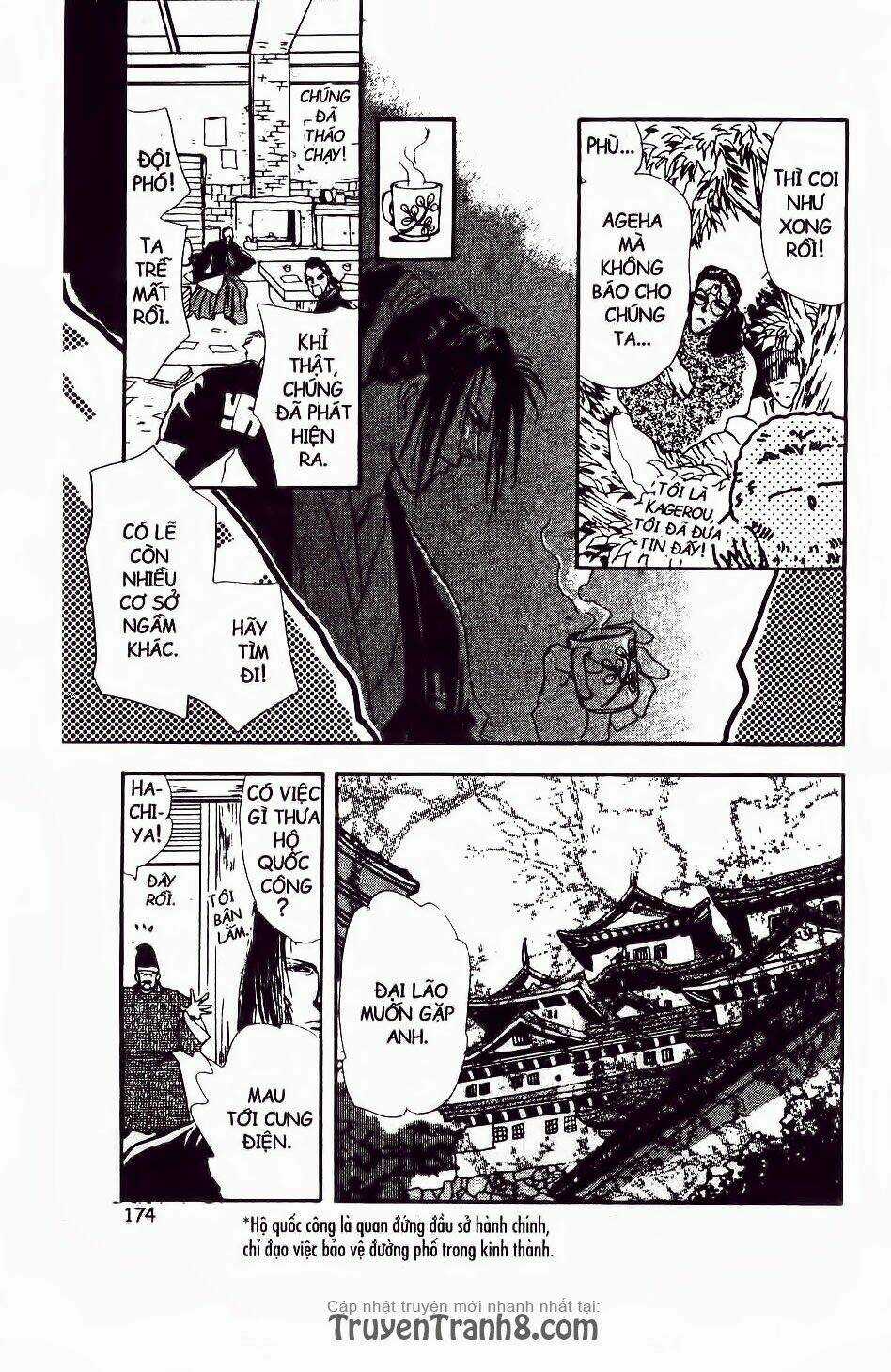 Đứa Con Số Phận - Chapter 65.2 - Trang 8