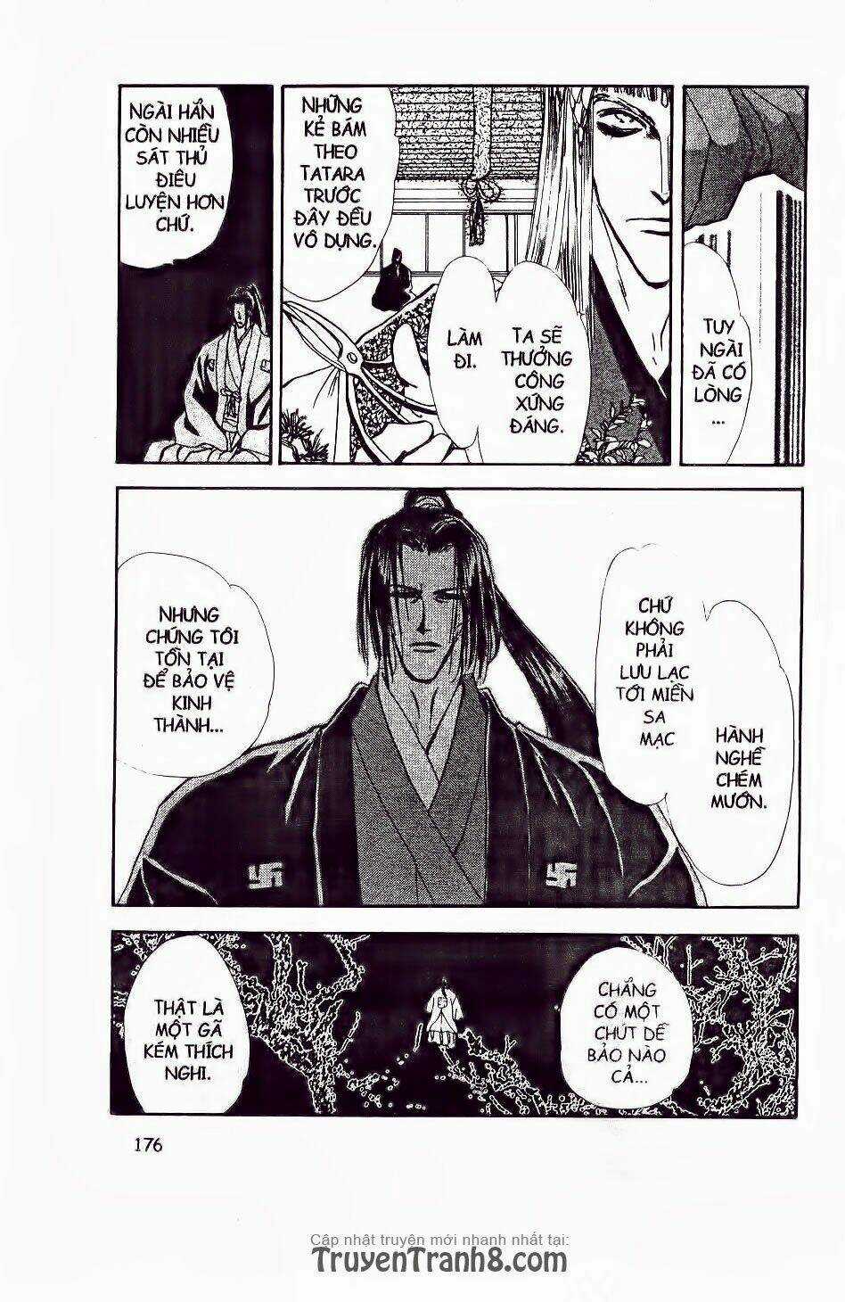 Đứa Con Số Phận - Chapter 65.2 - Trang 10