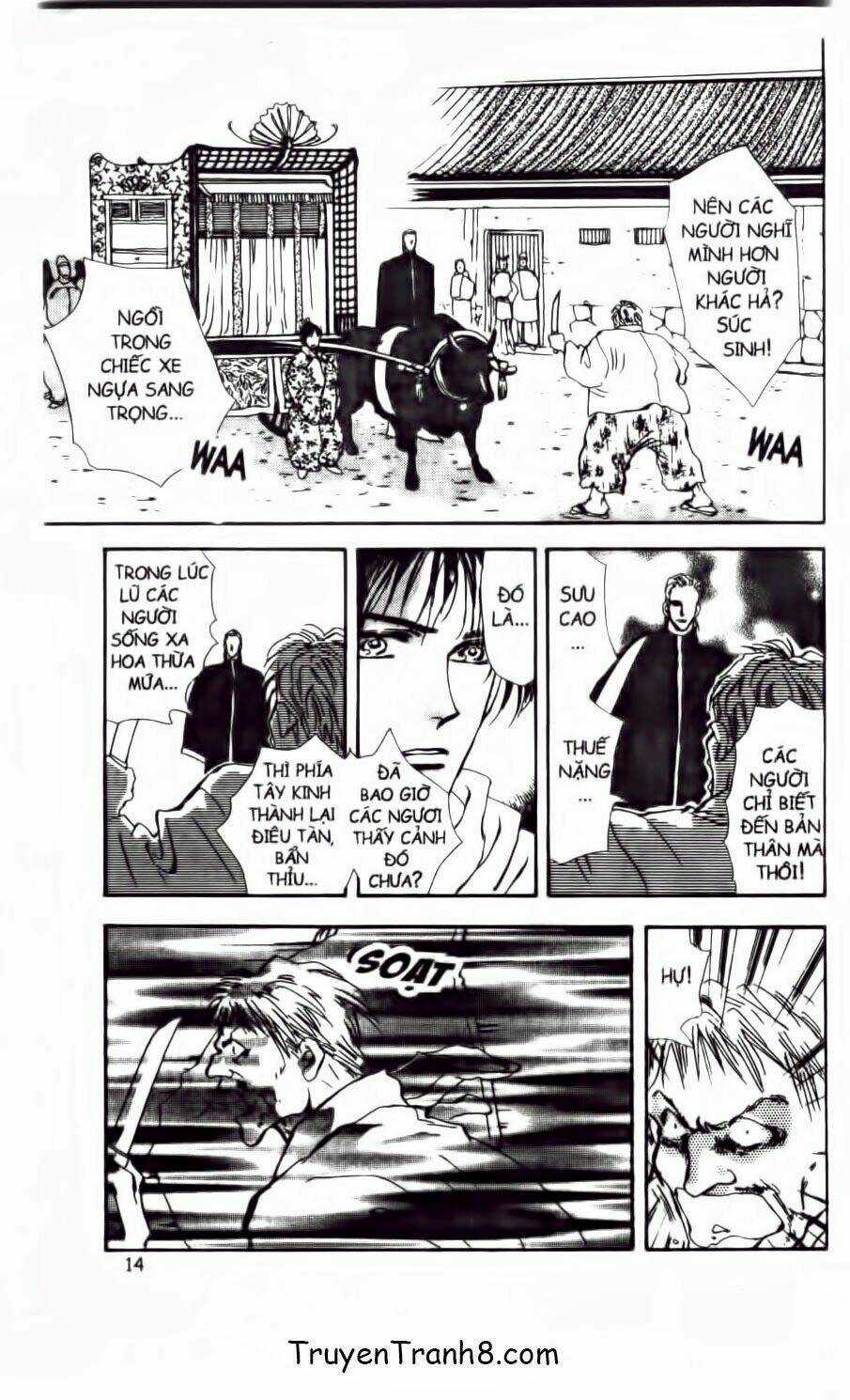 Đứa Con Số Phận - Chapter 66.1 - Trang 11