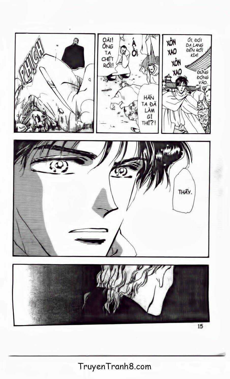 Đứa Con Số Phận - Chapter 66.1 - Trang 12