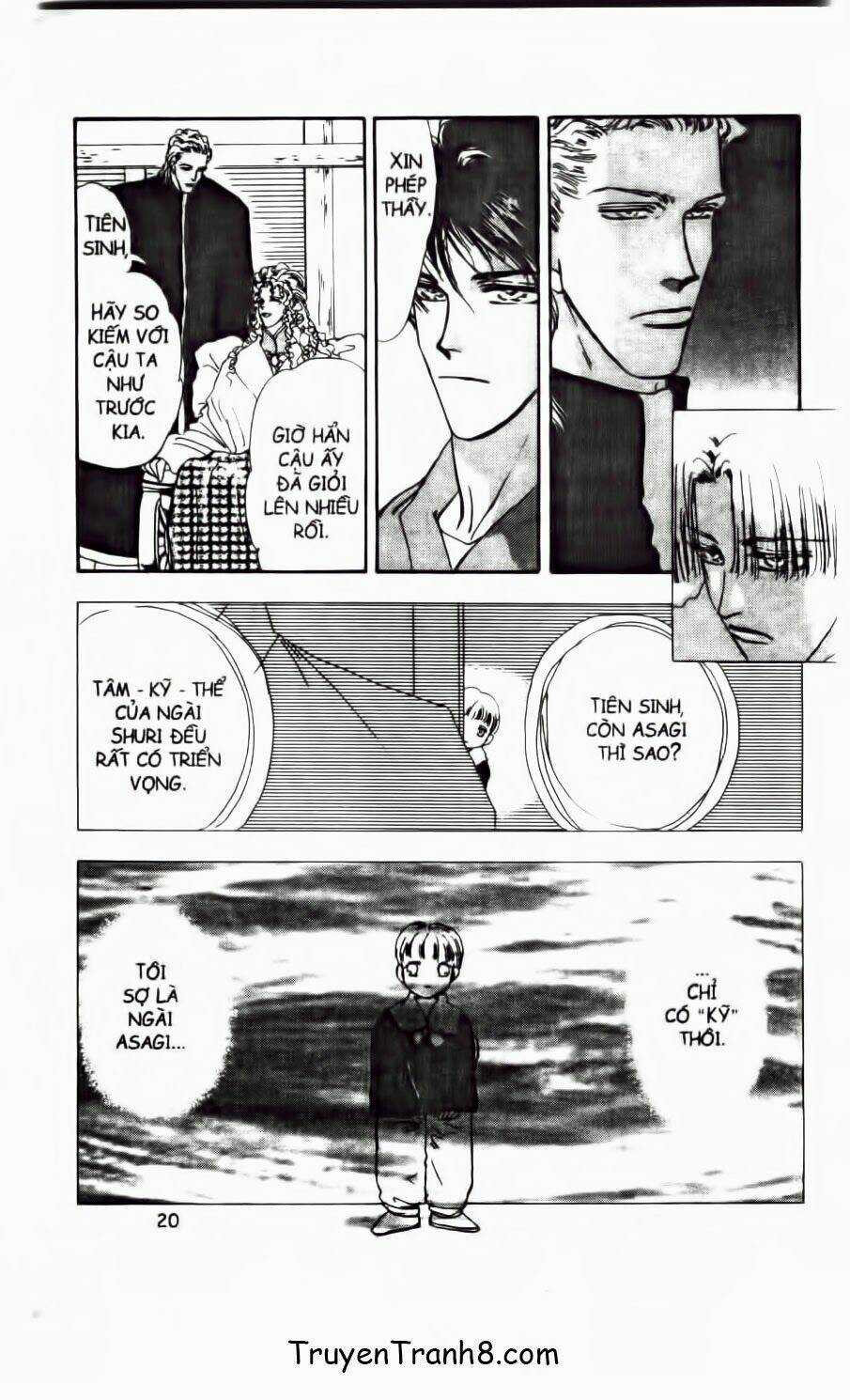 Đứa Con Số Phận - Chapter 66.1 - Trang 17