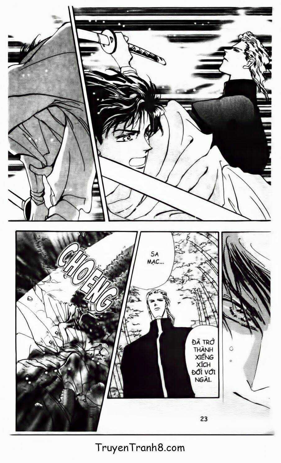 Đứa Con Số Phận - Chapter 66.1 - Trang 20