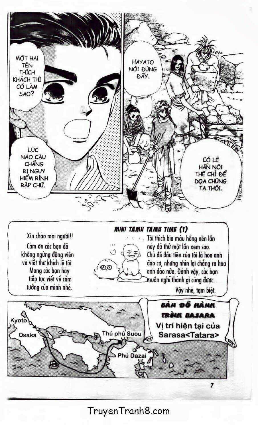 Đứa Con Số Phận - Chapter 66.1 - Trang 4