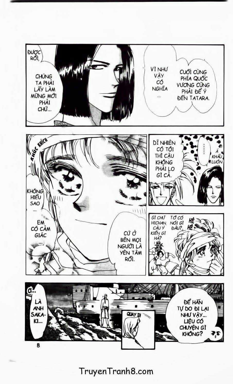 Đứa Con Số Phận - Chapter 66.1 - Trang 5