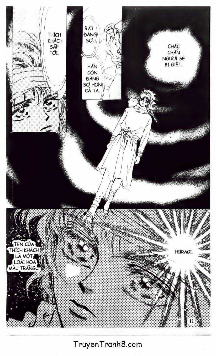 Đứa Con Số Phận - Chapter 66.1 - Trang 8