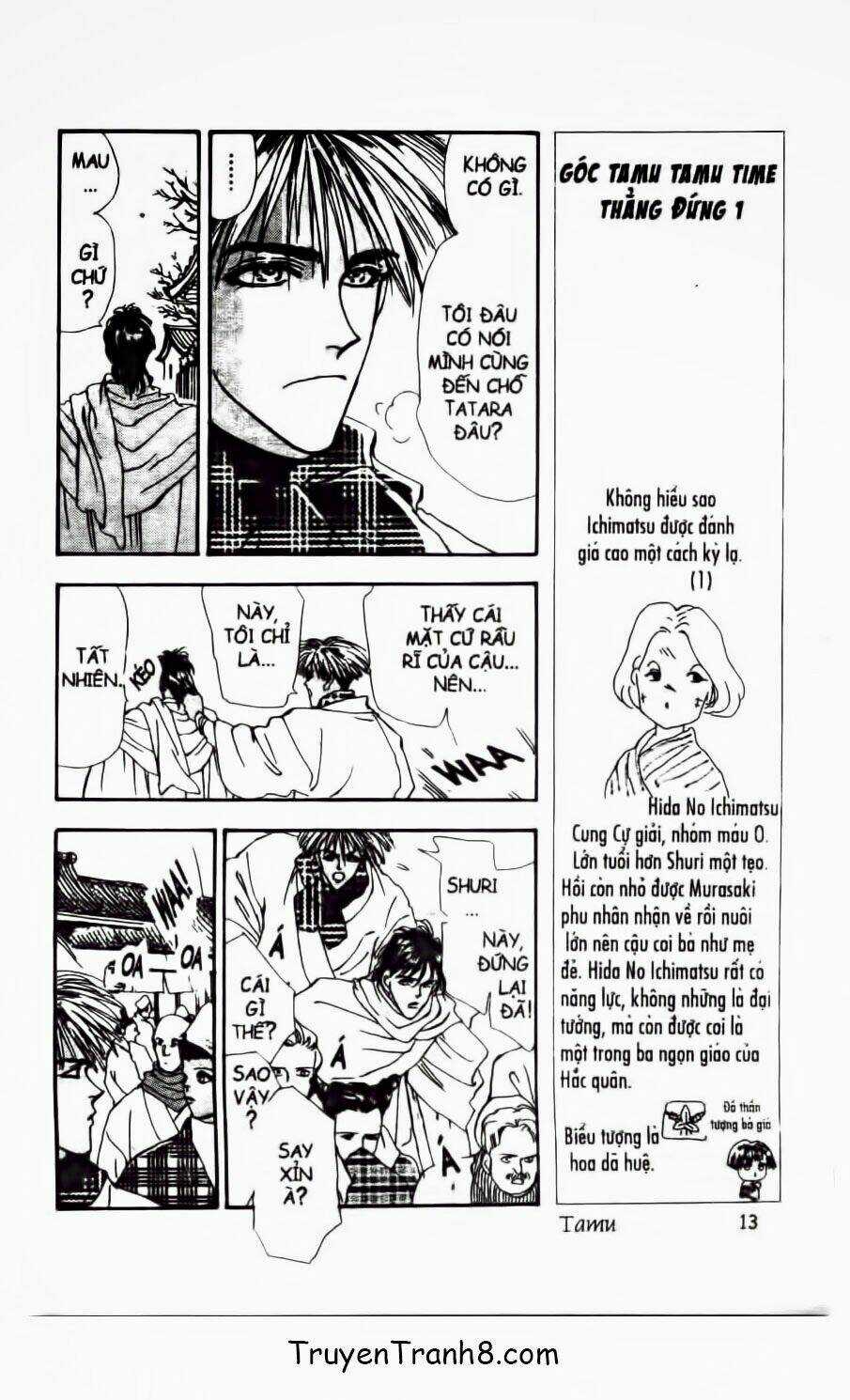 Đứa Con Số Phận - Chapter 66.1 - Trang 10