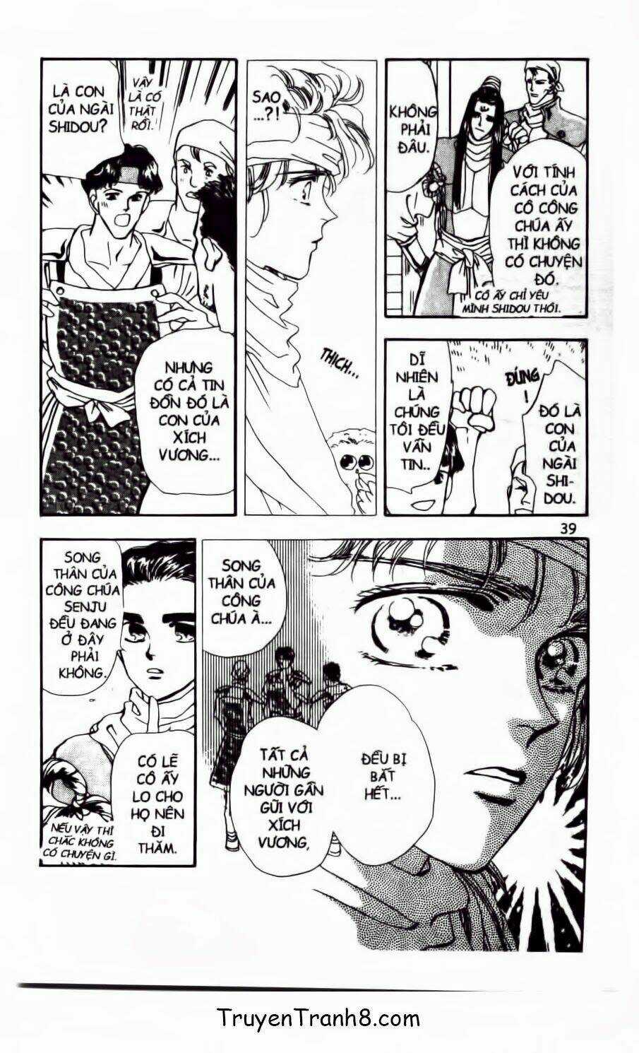 Đứa Con Số Phận - Chapter 66.2 - Trang 11