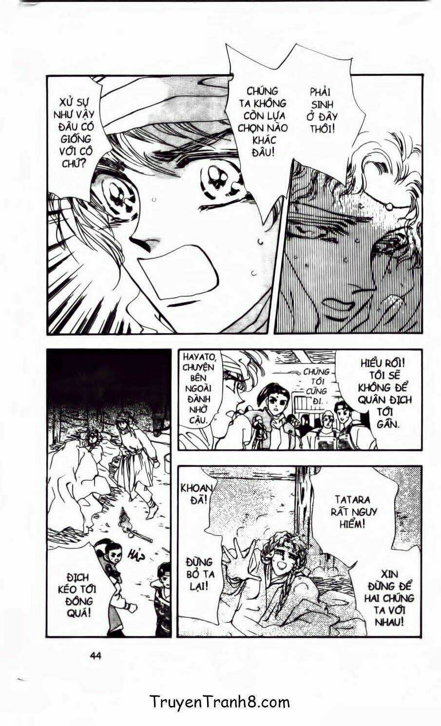 Đứa Con Số Phận - Chapter 66.2 - Trang 16