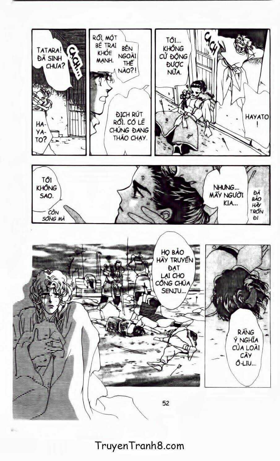 Đứa Con Số Phận - Chapter 66.2 - Trang 24