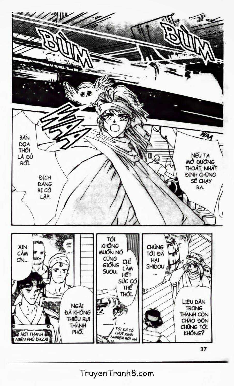 Đứa Con Số Phận - Chapter 66.2 - Trang 9