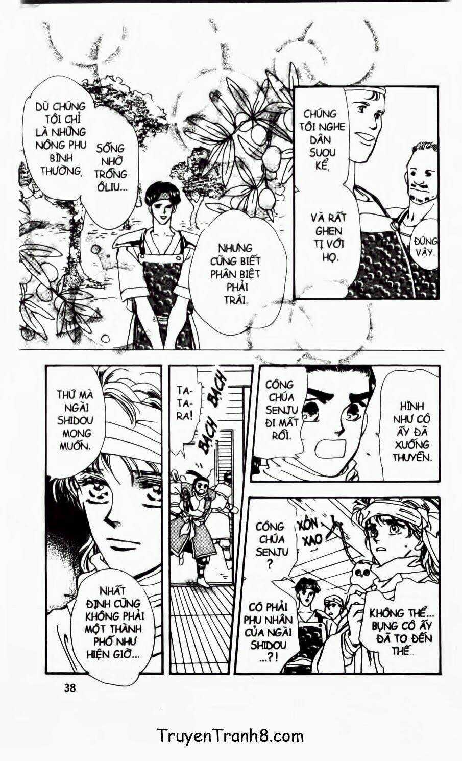 Đứa Con Số Phận - Chapter 66.2 - Trang 10