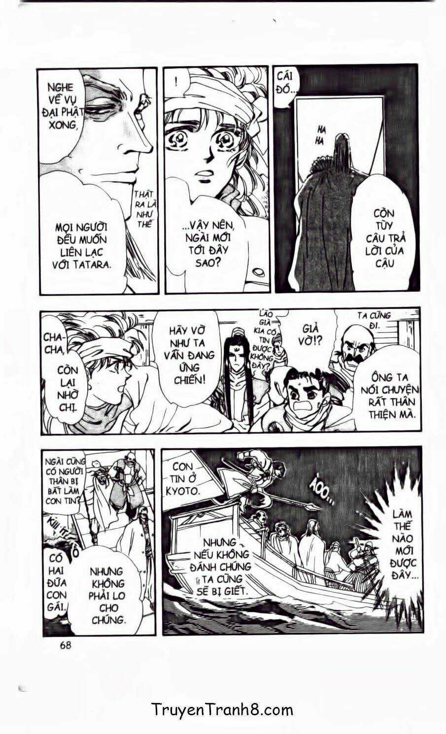 Đứa Con Số Phận - Chapter 67.1 - Trang 15